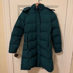 Women's Down Puffer Coat - XS